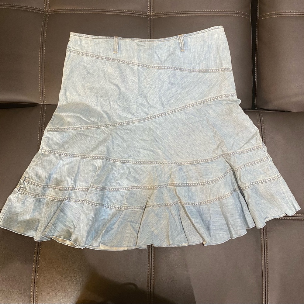 SOLD DKNY Midi Skirt